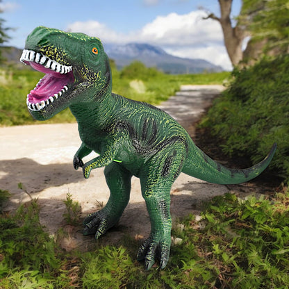 Roaring T-Rex and Much More : Giant 50cm Sound-Action Dinosaur Toy for Kids