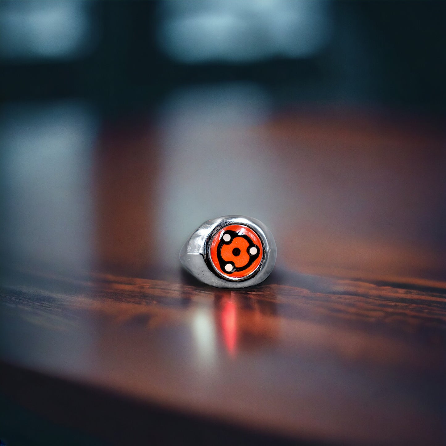 MADARA UCHIHA SHARINGAN COSPLAY RING (UNISEX) - NARUTO