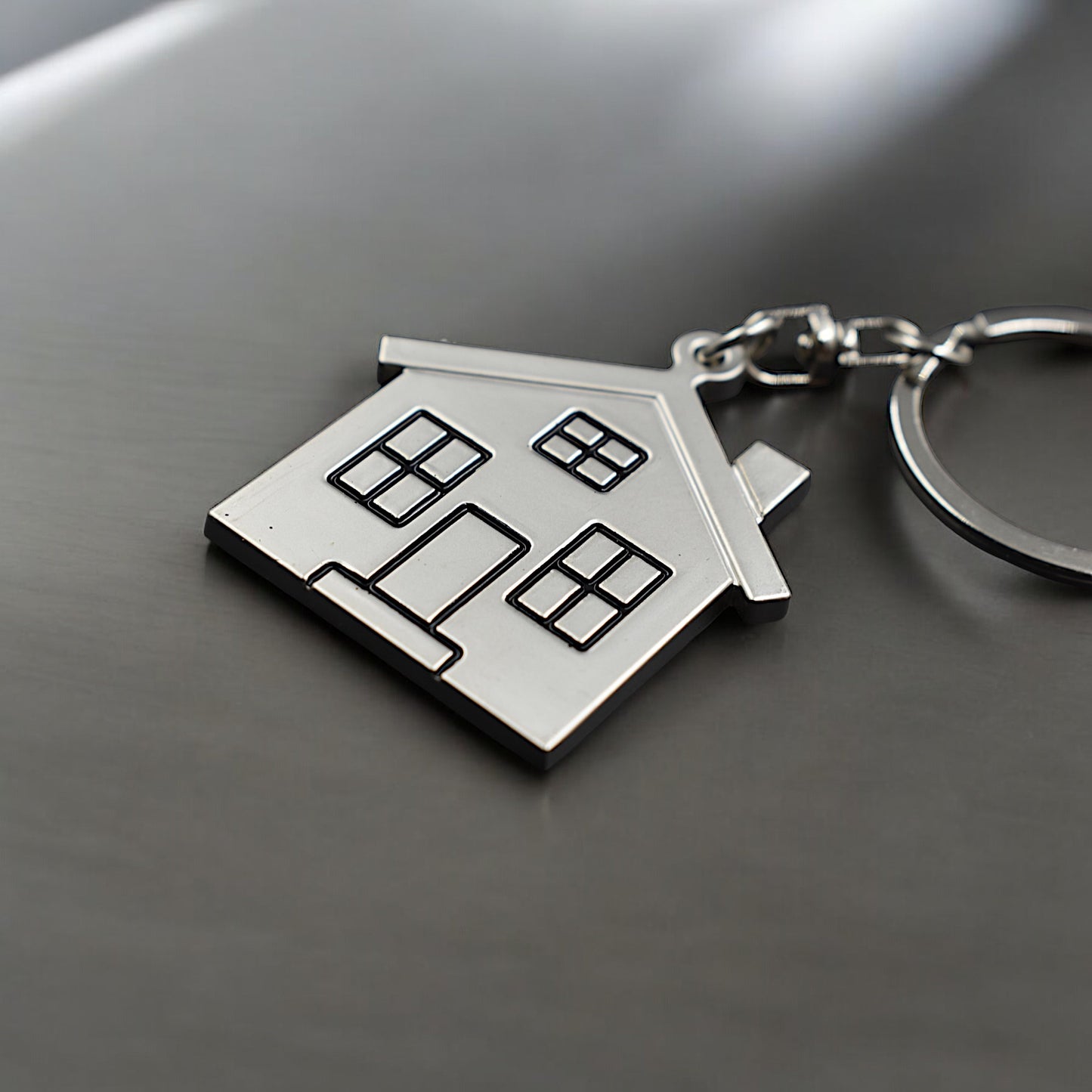 DREAM HOUSE PREMIUM METAL KEYCHAIN