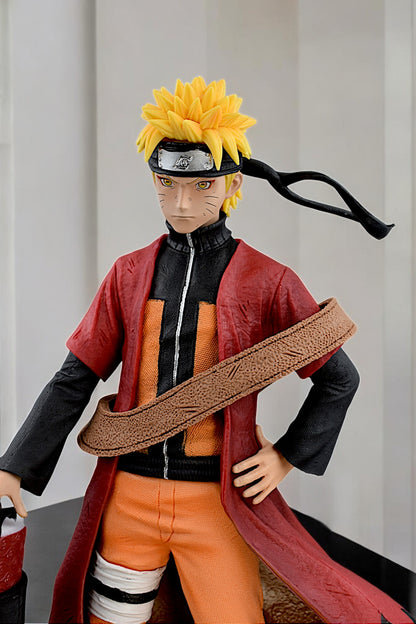 NARUTO SAGE MODE ACTION FIGURE WITH SCROLL (42.5 CM HEIGHT) - NARUTO UZUMAKI