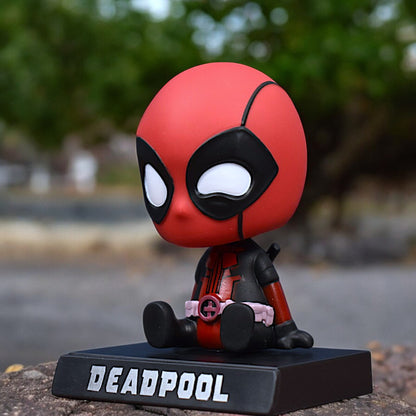 DEADPOOL BOBBLEHEAD/MOBILE HOLDER STAND