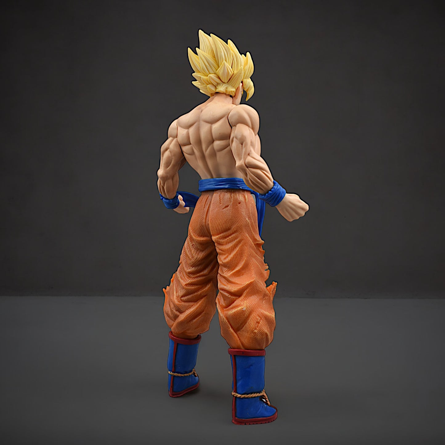 SSJ GOKU ACTION FIGURE WITH BOX (34 CM HEIGHT) - DRAGON BALL Z