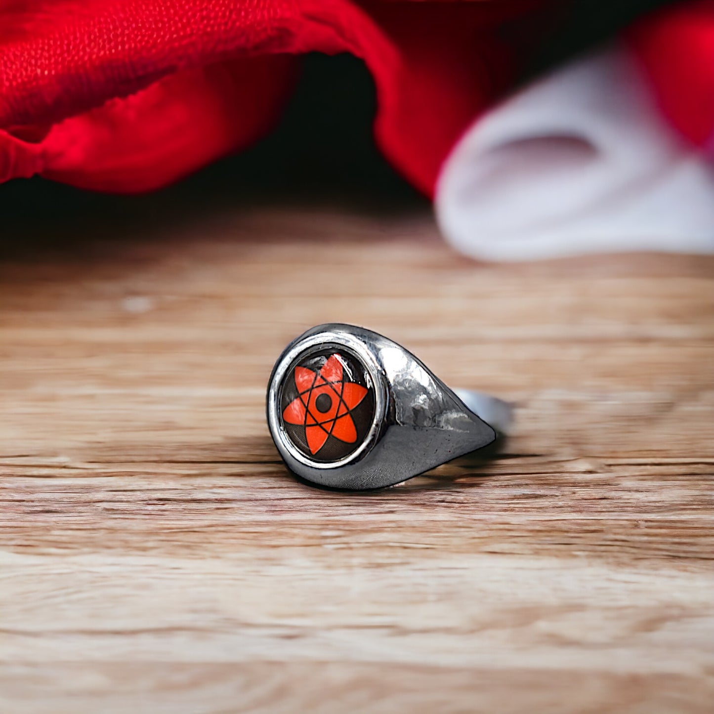 MANGEKYO SHARINGAN COSPLAY RING (UNISEX) - NARUTO