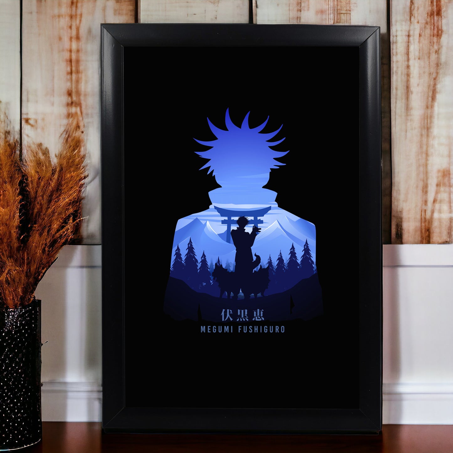 MEGUMI FUSHIGRUO PHOTO FRAME (A4 SIZE) - JUJUTSU KAISEN