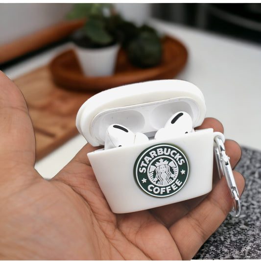 STARBUCKS IPHONE AIRPODS COVER PROTECTION CASE