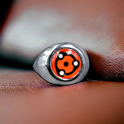 MADARA UCHIHA SHARINGAN COSPLAY RING (UNISEX) - NARUTO