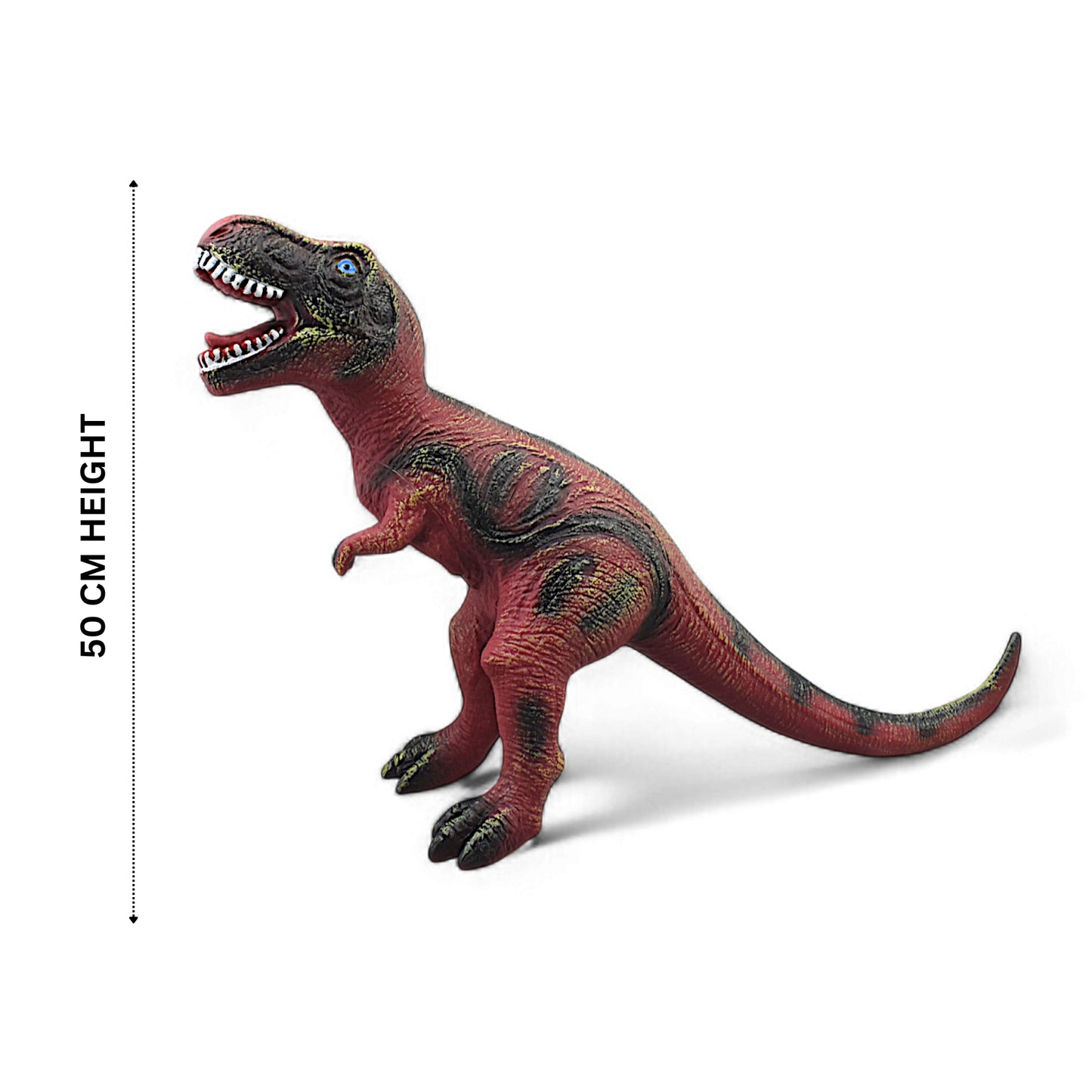 Roaring T-Rex and Much More : Giant 50cm Sound-Action Dinosaur Toy for Kids