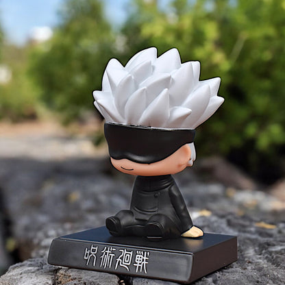 SATORU GOJO BOBBLEHEAD/MOBILE HOLDER STAND