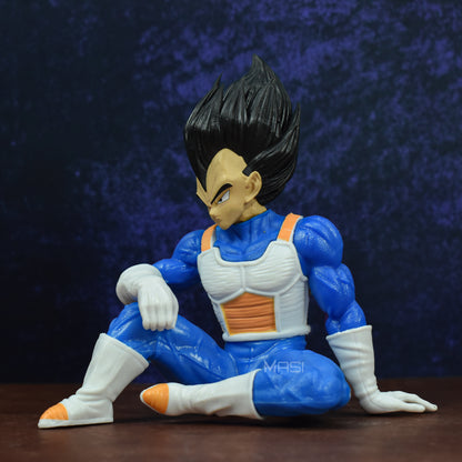 PRINCE VEGETA ICONIC SITTING ACTION FIGURE (16 CM HEIGHT) - DRAGON BALL Z