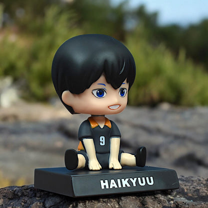 TOBIO KAGEYAMA BOBBLEHEAD/MOBILE HOLDER STAND - HAIKYUU