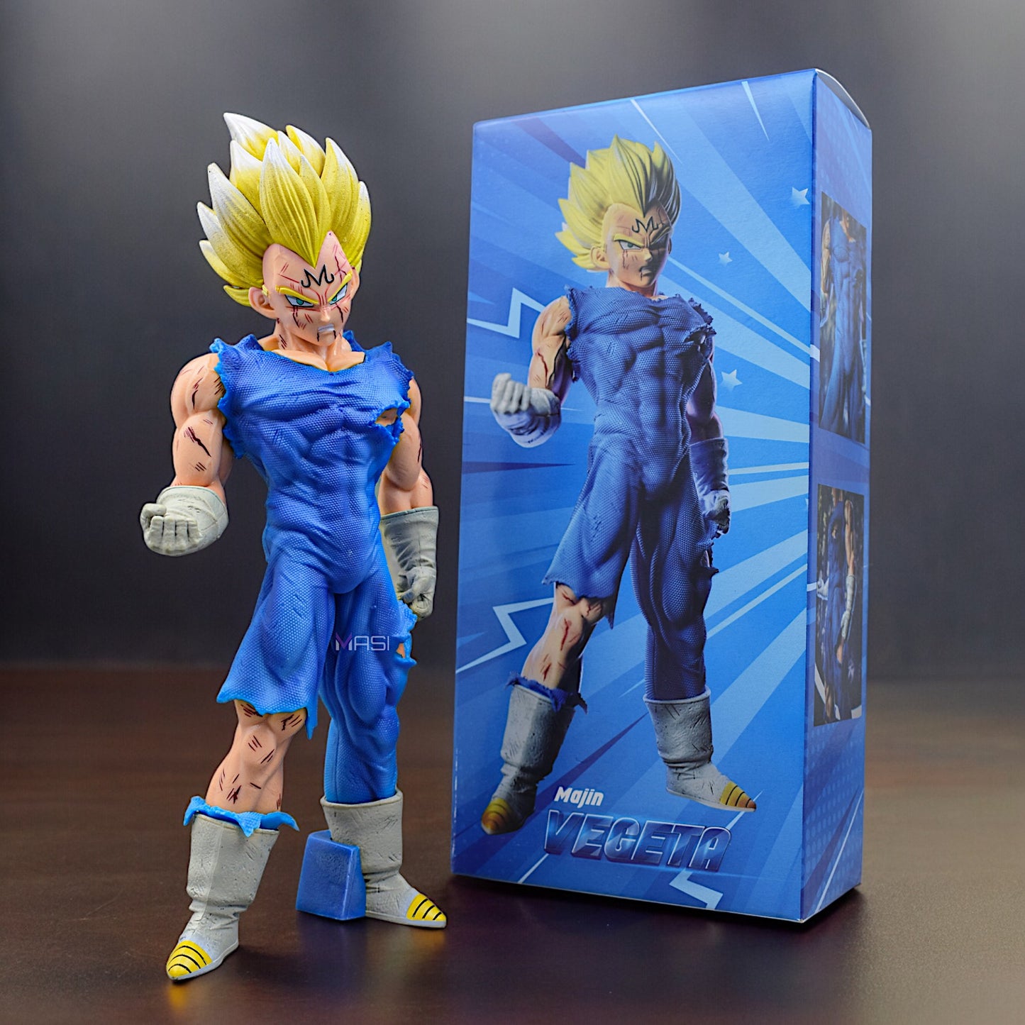 PRINCE VEGETA ICONIC LIMITED EDITION ACTION FIGURE (20 CM HEIGHT) - DRAGON BALL Z