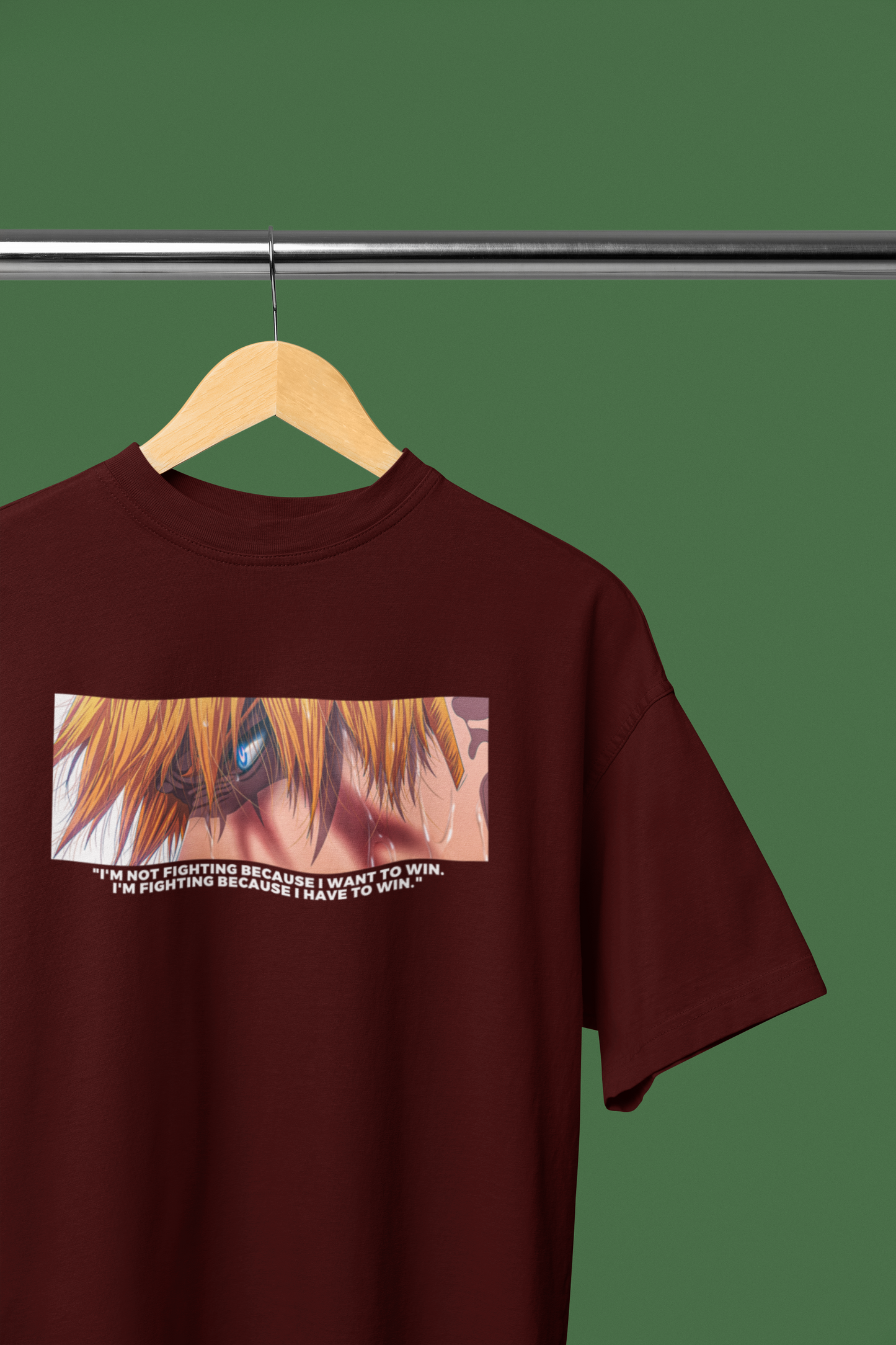 KUROSAKI ICHIGO LIMITED EDITION OVERSIZED T-SHIRT (100% COTTON) - BLEACH