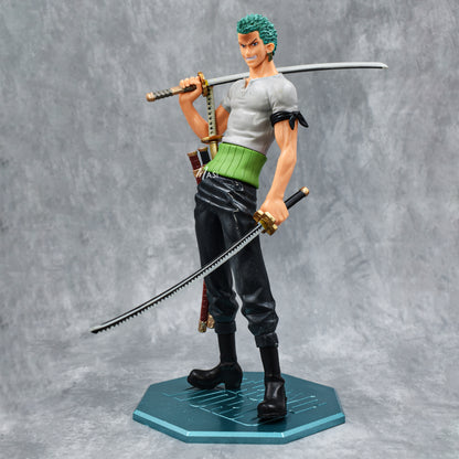 STANDING RORONOA ZORO ACTION FIGURE (25 CM HEIGHT) - ONE PIECE