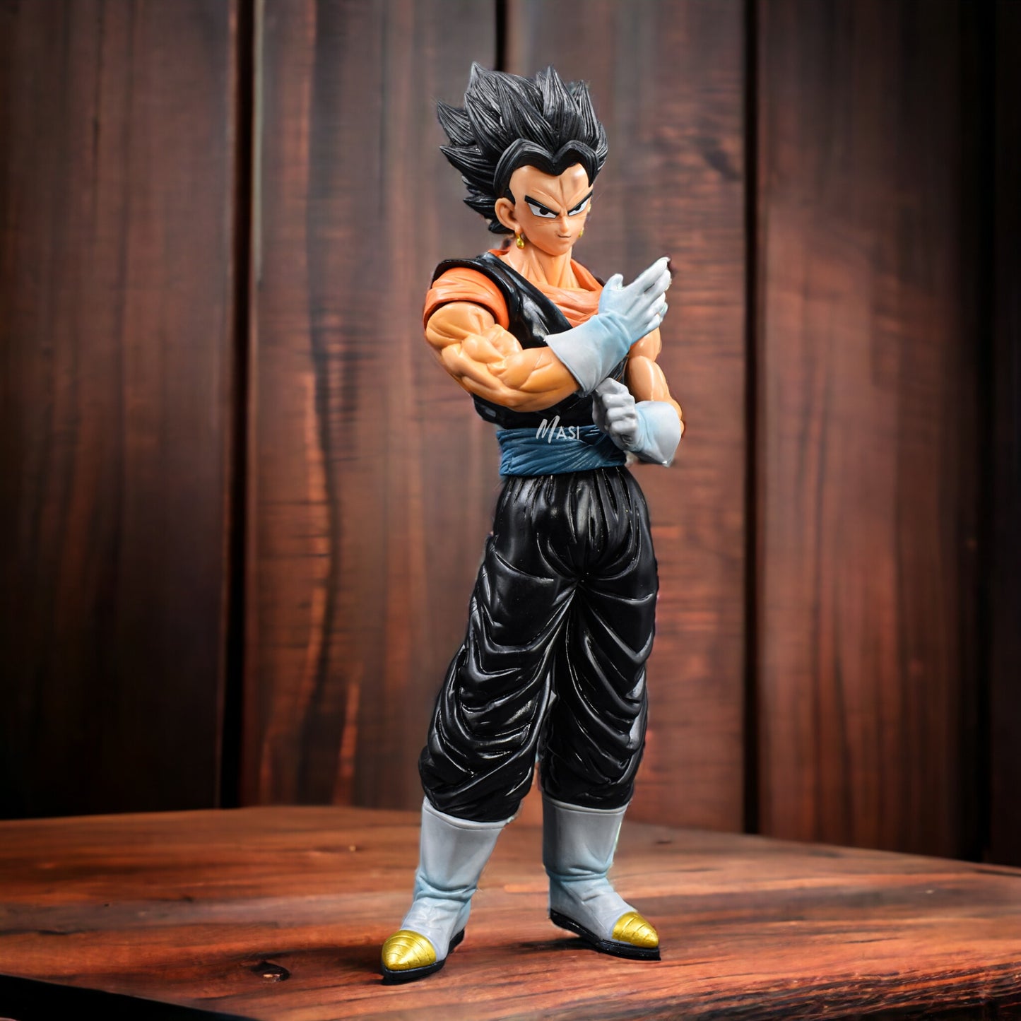 BLACK VEGITO SELF STANDING ACTION FIGURE - DRAGON BALL Z