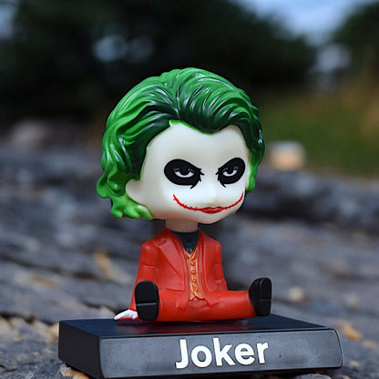 JOKER BOBBLEHEAD/MOBILE HOLDER STAND