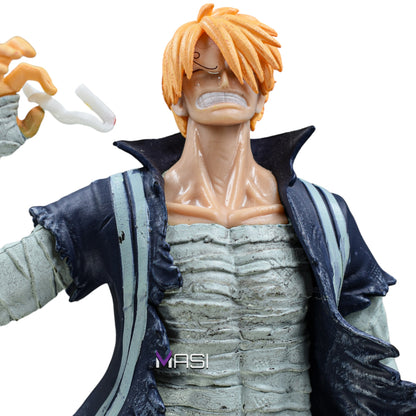 LUFFY WITH CREW MATES RORONOA ZORO & SANJI ACTION FIGURE PACK OF 3 - ONE PIECE