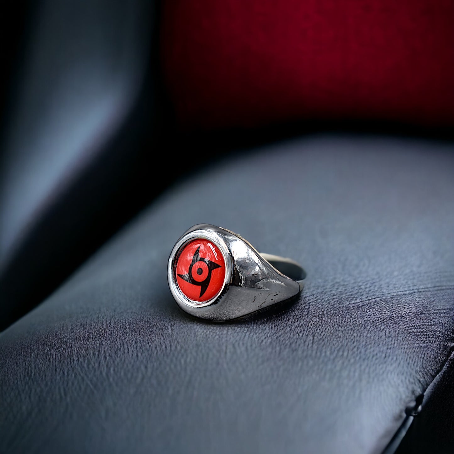 UCHIHA CLAN SHARINGAN COSPLAY RINGS (UNISEX) - NARUTO