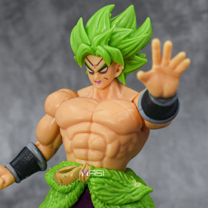 BROLY GREEN SELF STANDING ACTION FIGURE (18 CM HEIGHT) - DRAGON BAL Z