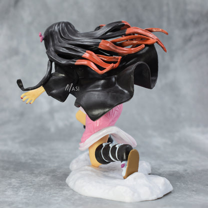 NEZUKO KAMADO ACTION FIGURE - DEMON SLAYER : KIMETSU NO YAIBA