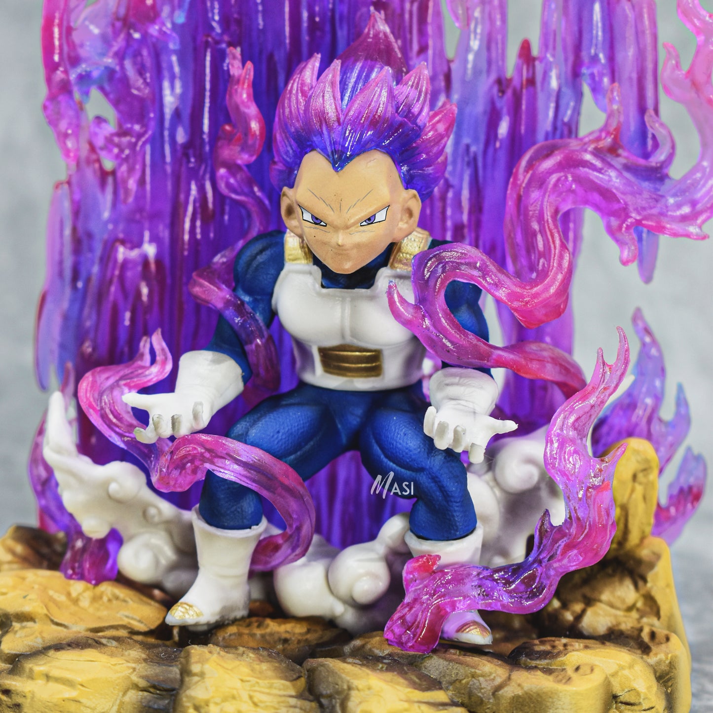 VEGETA ULTRA EGO ACTION FIGURE - DRAGON BALL Z