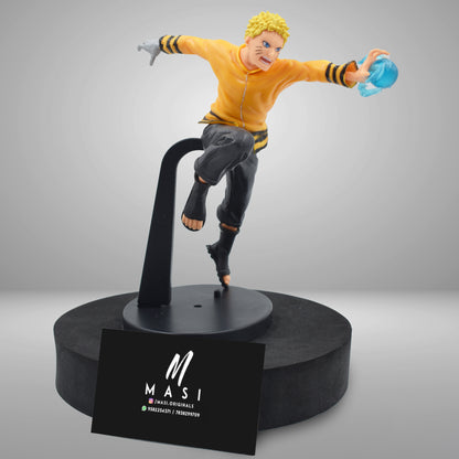 UZUMAKI NARUTO RASENGAN ACTION FIGURE WITH STAND (21 CM HEIGHT) - NARUTO