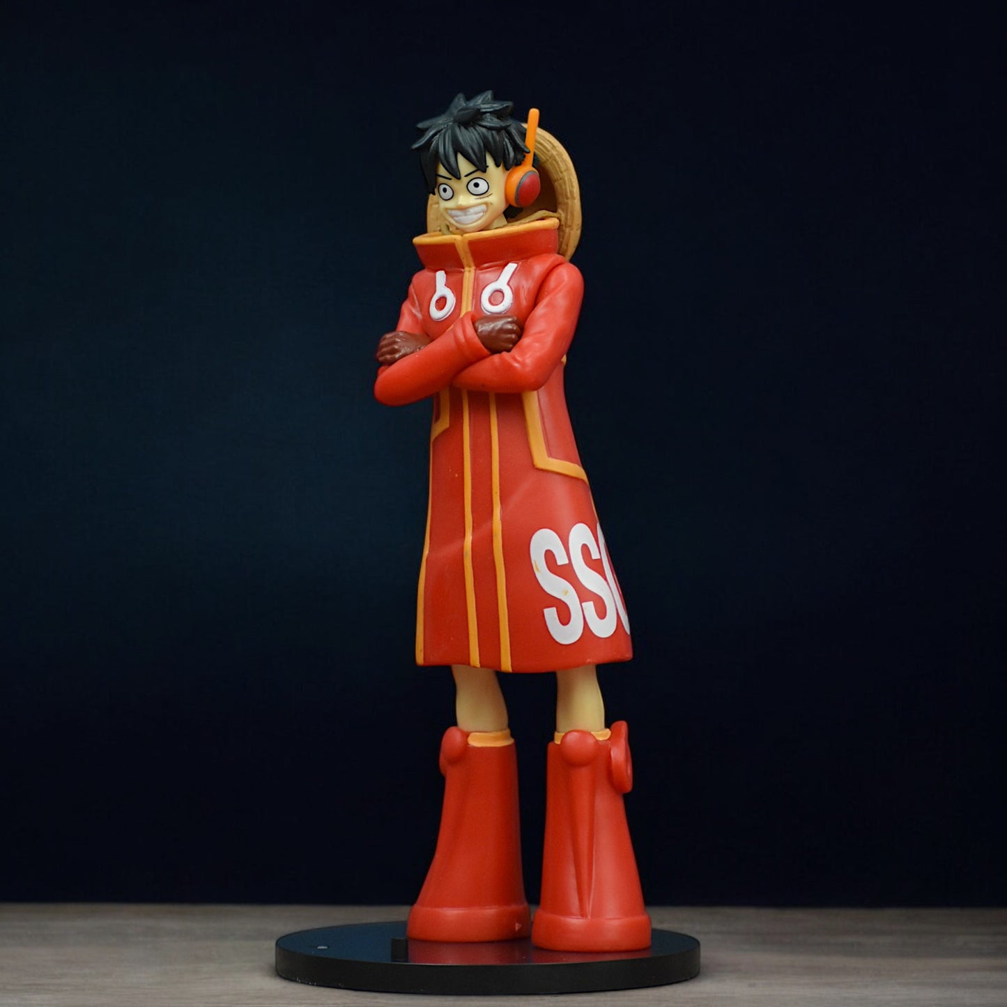 MONKEY D. LUFFY - THE GRANDLINE SERIES ACTION FIGURE WITH STAND (17 CM HEIGHT) - ONE PIECE