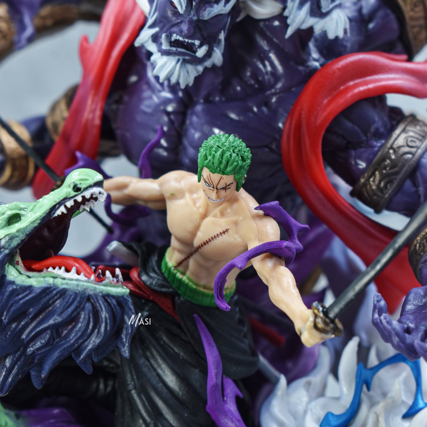 KING OF HELL RORONOA ZORO ACTION FIGURE (25 CM HEIGHT) - ONE PIECE