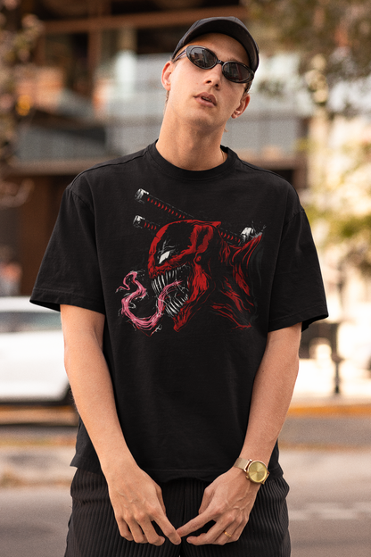 DEADPOOL LIMITED EDITION OVERSIZED T-SHIRT (100% COTTON)