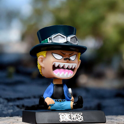 SABO BOBBLEHEAD/MOBILE HOLDER STAND - ONE PIECE