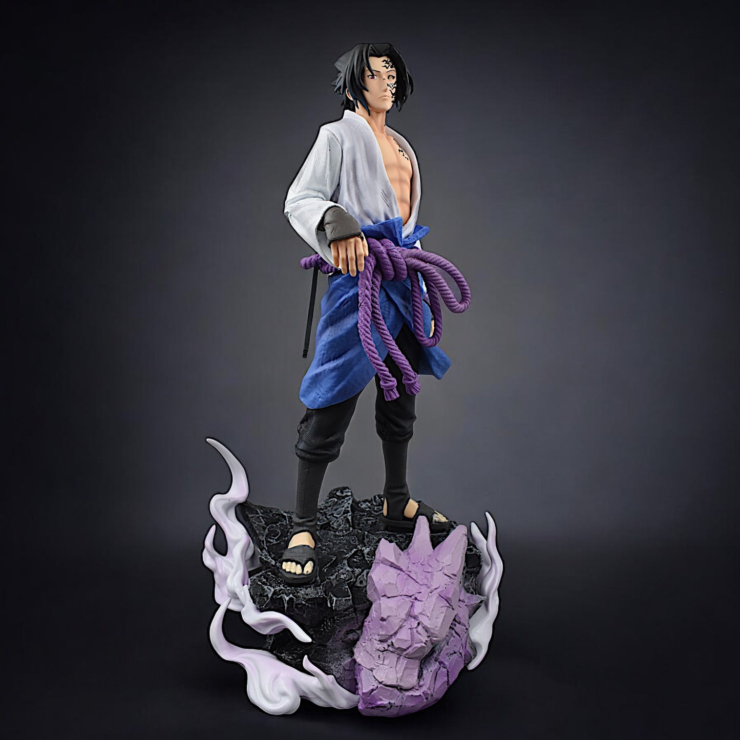 SASUKE UCHIHA ACTION FIGURE WITH SNAKE STAND (42.5 CM HEIGHT) - NARUTO