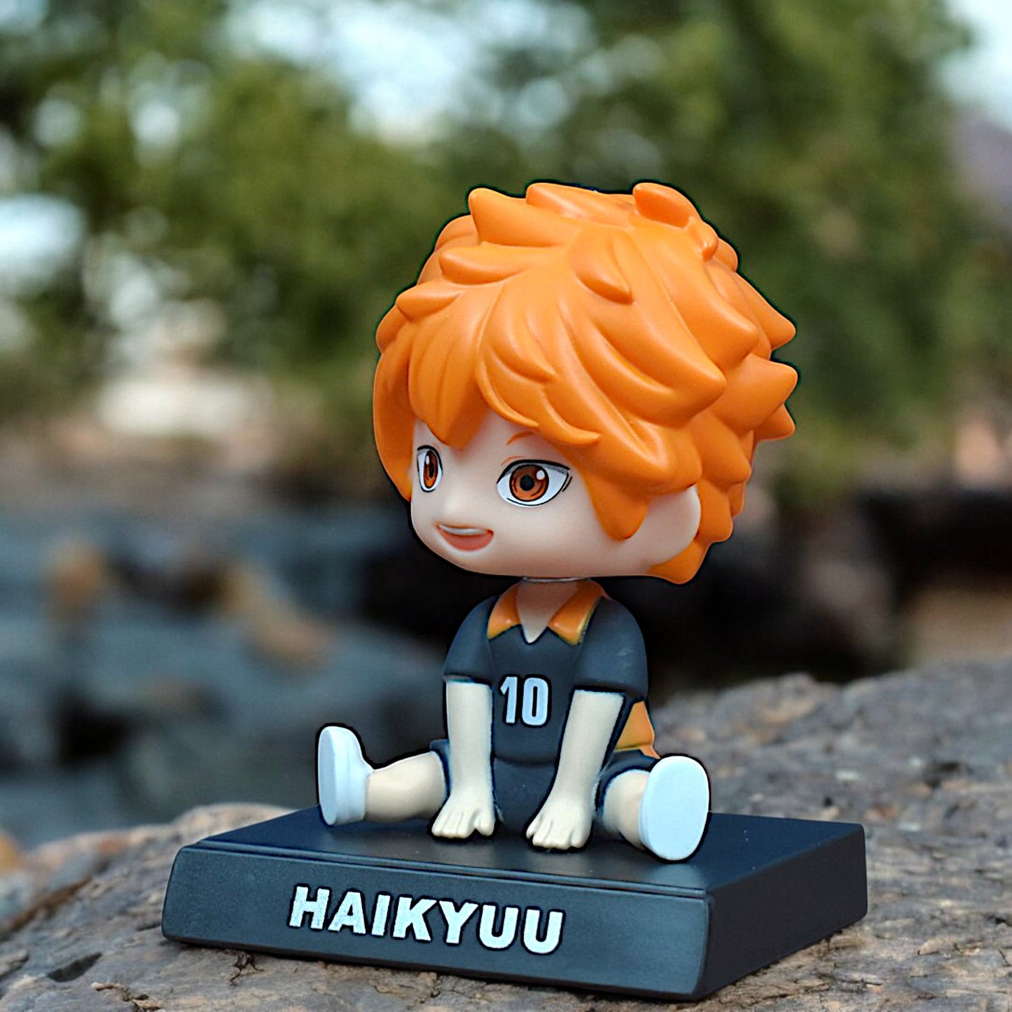 HAIKYUU SHOYO HINATA BOBBLEHEAD/MOBILE HOLDER STAND