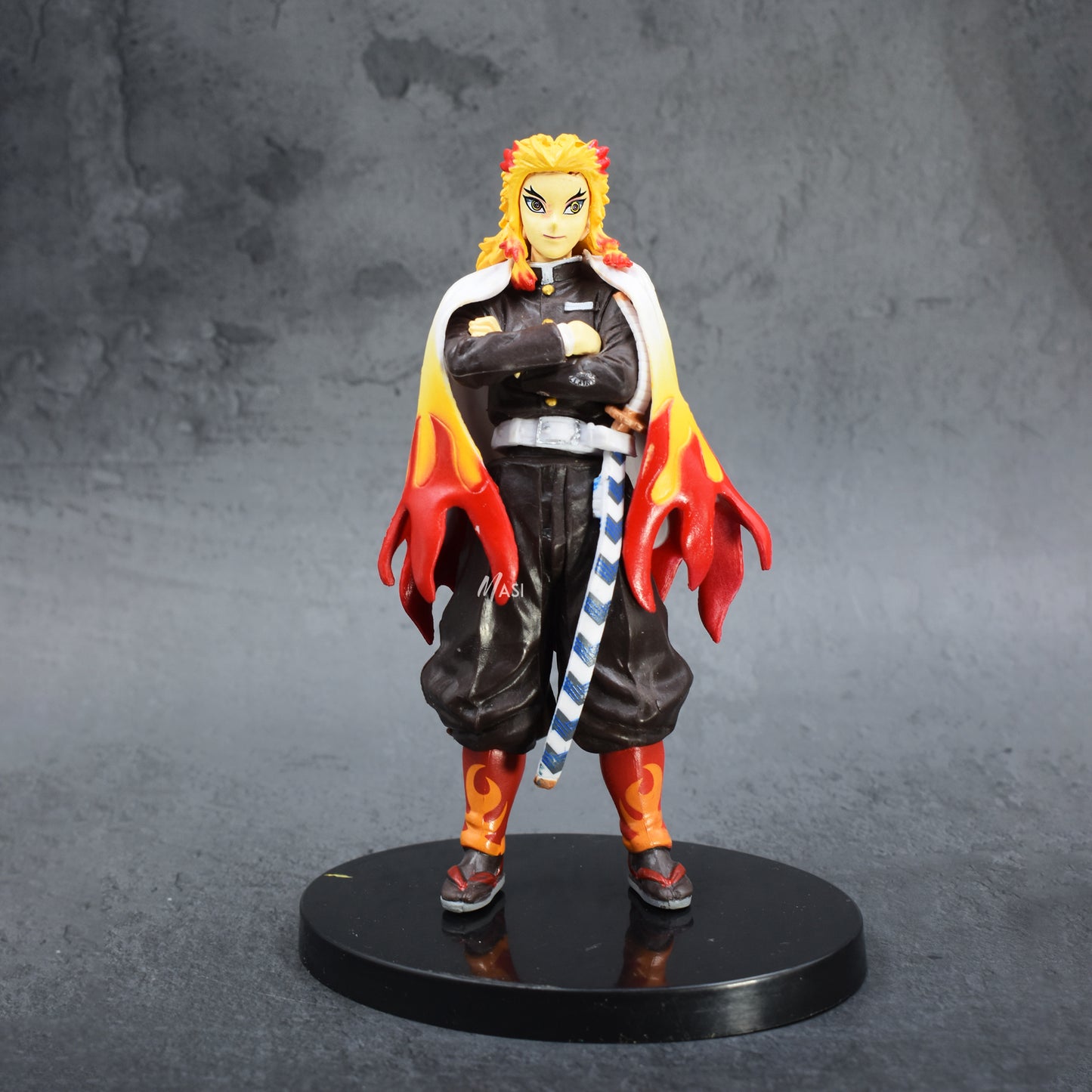 DEMON SLAYER ANIME HASHIRA ACTION FIGURE WITH STAND (RENGOKU 16 CM)