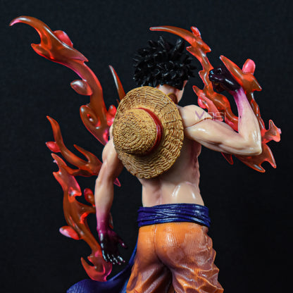 Monkey D. Luffy Iconic Action Figure with Stand (23 cm Height) - One Piece