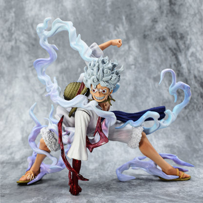 MONKEY D. LUFFY GEAR 5 ACTION FIGURE (20 CM HEIGHT) - ONE PIECE