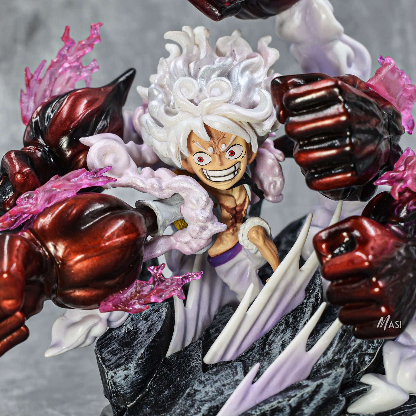 MONKEY D. LUFFY GEAR 5 SUN GOD NIKA ACTION FIGURE - ONE PIECE