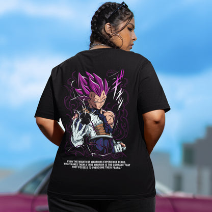 ULTRA EGO VEGETA ROUND NECK REGULAR FIT T-SHIRT - DRAGON BALL Z