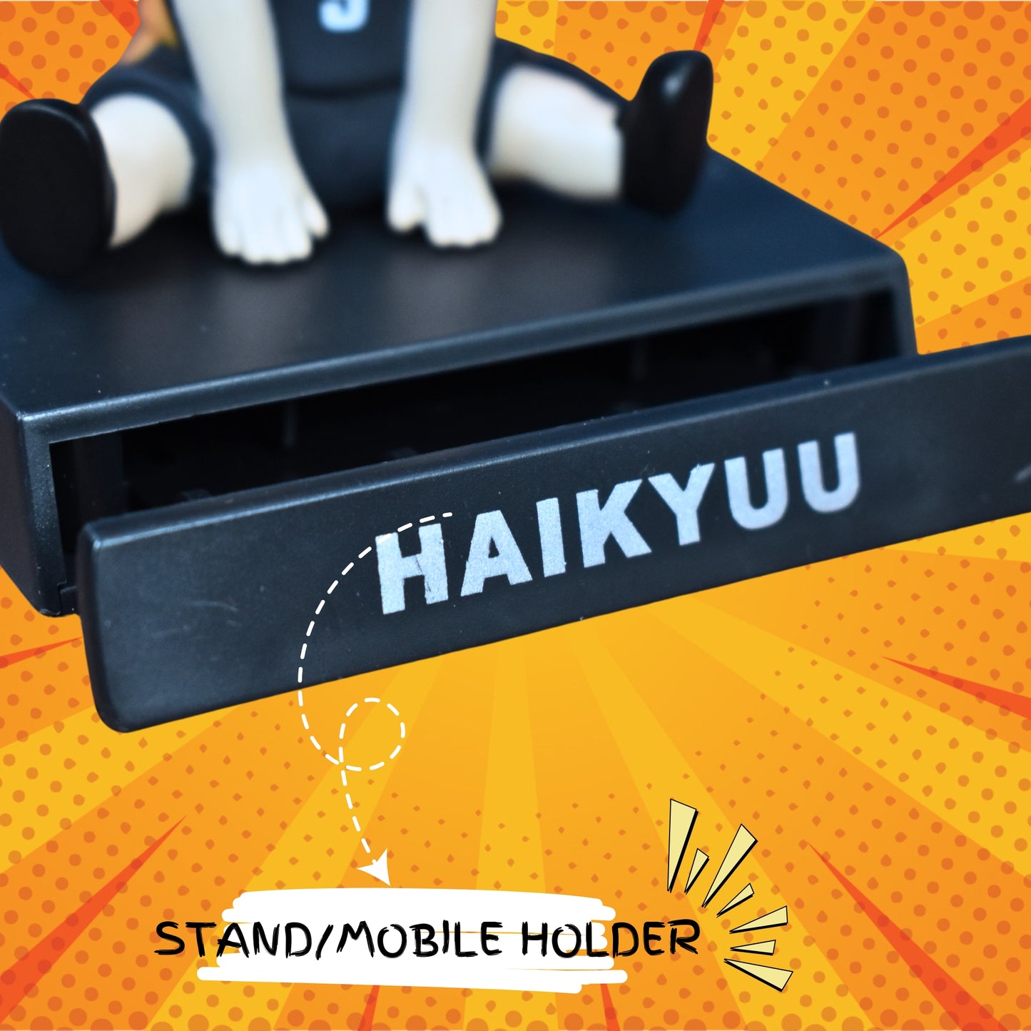 TOBIO KAGEYAMA BOBBLEHEAD/MOBILE HOLDER STAND - HAIKYUU