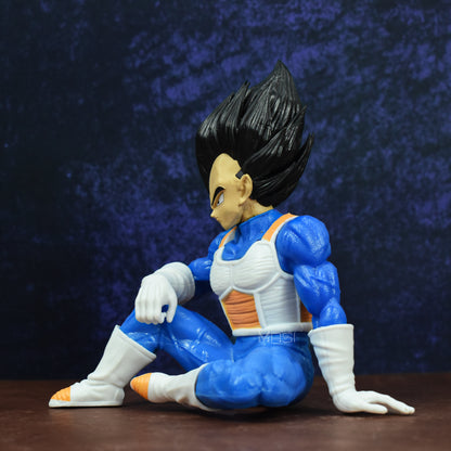 PRINCE VEGETA ICONIC SITTING ACTION FIGURE (16 CM HEIGHT) - DRAGON BALL Z