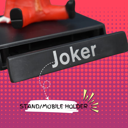 JOKER BOBBLEHEAD/MOBILE HOLDER STAND