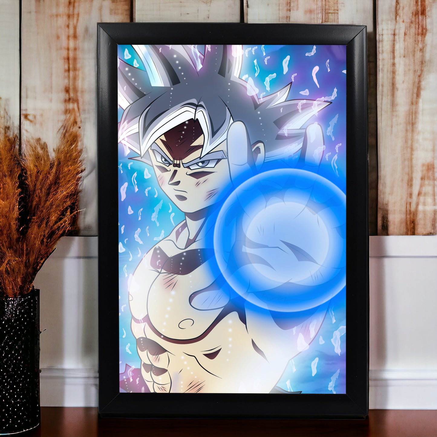 GOKU ULTRA INSTINCT PHOTO FRAME (A4 SIZE) - DRAGON BALL Z