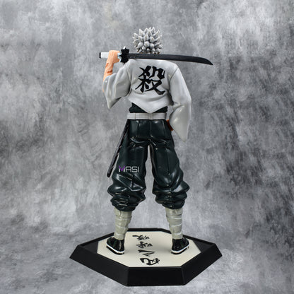 THE WIND HASHIRA - SANEMI SHINAZUGAWA ACTION FIGURE (30 CM HEIGHT) -  DEMON SLAYER