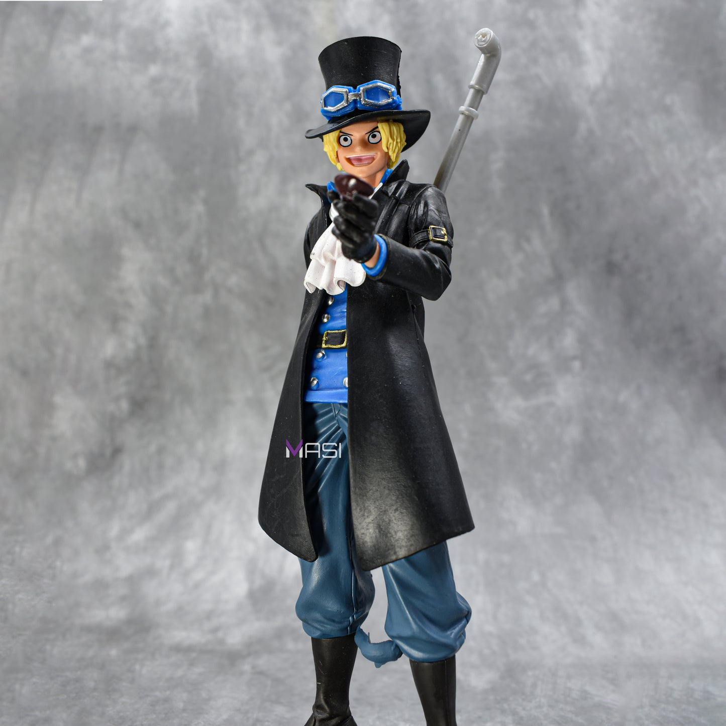 ONE PIECE SABO ACTION FIGURE COLLECTIBLE FUGURINE WITH STAND - 20 CM HEIGHT