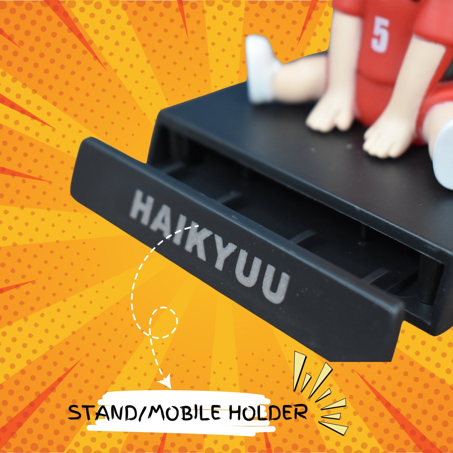 KENMA KOZUME BOBBLEHEAD/MOBILE HOLDER STAND - HAIKYUU