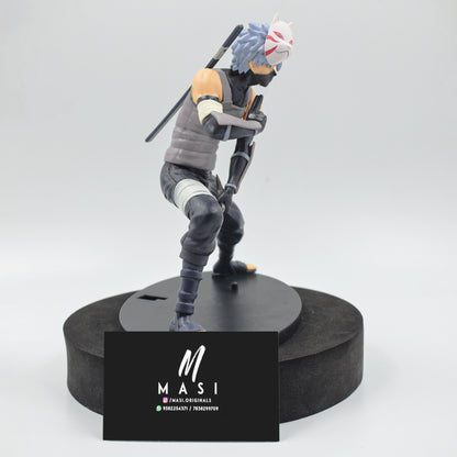 HATAKE KAKASHI ACTION FIGURE WITH ANBU MASK (16 CM HEIGHT) - NARUTO