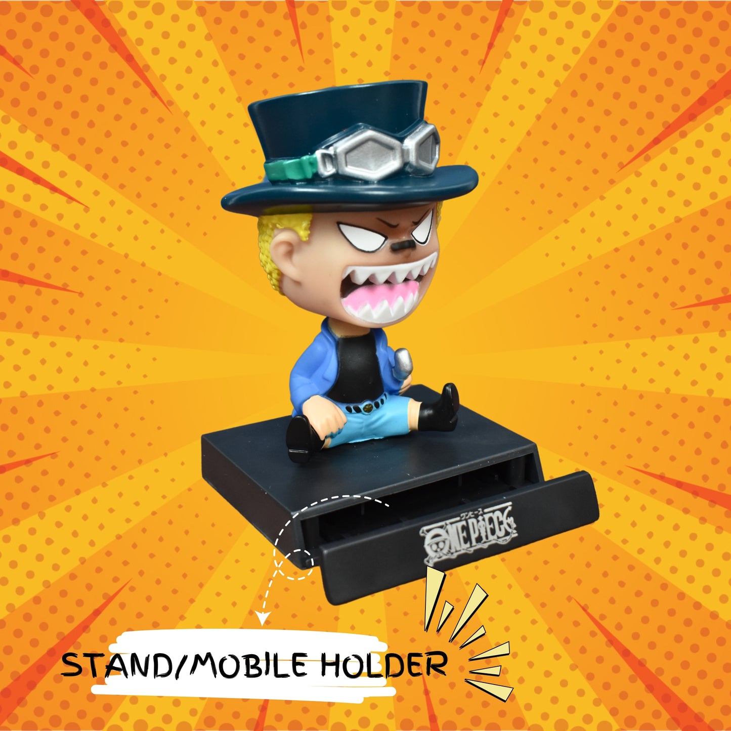 SABO BOBBLEHEAD/MOBILE HOLDER STAND - ONE PIECE