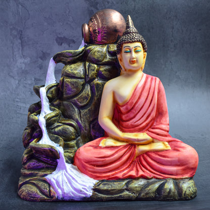 GAUTAM BUDDHA STATUE FOR HOME/OFFICE DECORATION (25 CM HEIGHT)