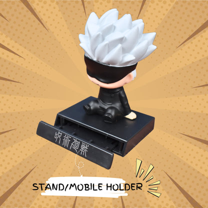 SATORU GOJO BOBBLEHEAD/MOBILE HOLDER STAND