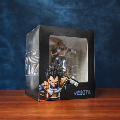 PRINCE VEGETA EXCLUSIVE ACTION FIGURE FROM NAMEK SAGA WITH LED IN BASE (REPLACEABLE CELL)- DRAGON BALL Z