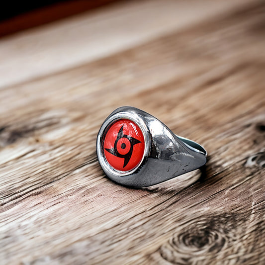 UCHIHA CLAN SHARINGAN COSPLAY RINGS (UNISEX) - NARUTO