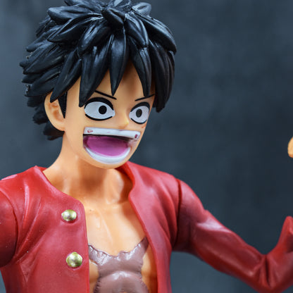 STRAW HAT LUFFY ONE PIECE ACTION FIGURE (25 CM)